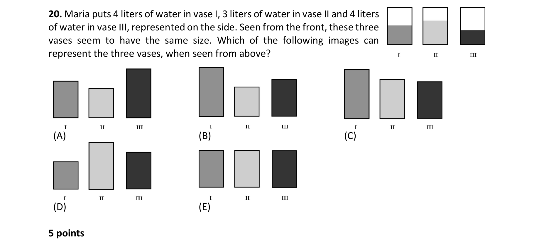 Figure for Math Kangaroo 2020 Problem 20