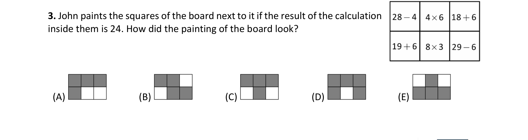 Figure for Math Kangaroo 2020 Problem 3
