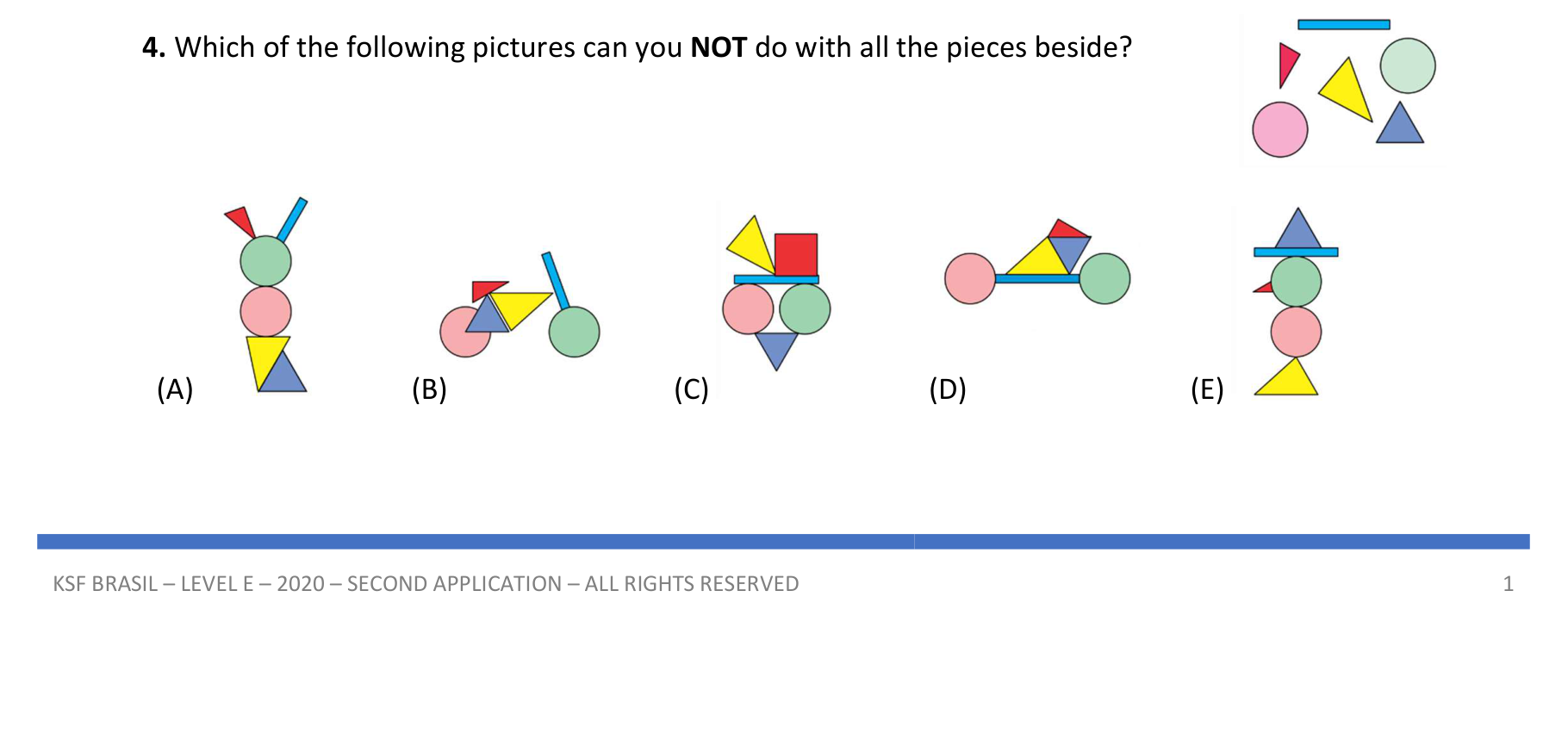 Figure for Math Kangaroo 2020 Problem 4