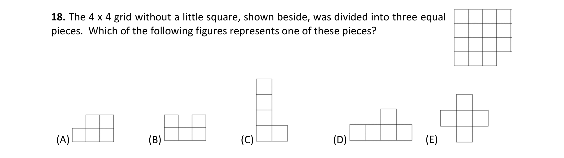 Figure for Math Kangaroo 2020 Problem 18