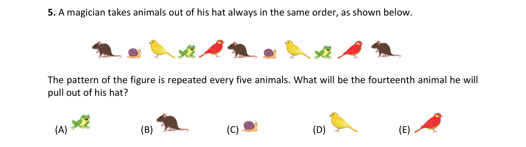 Figure for Math Kangaroo 2020 Problem 5