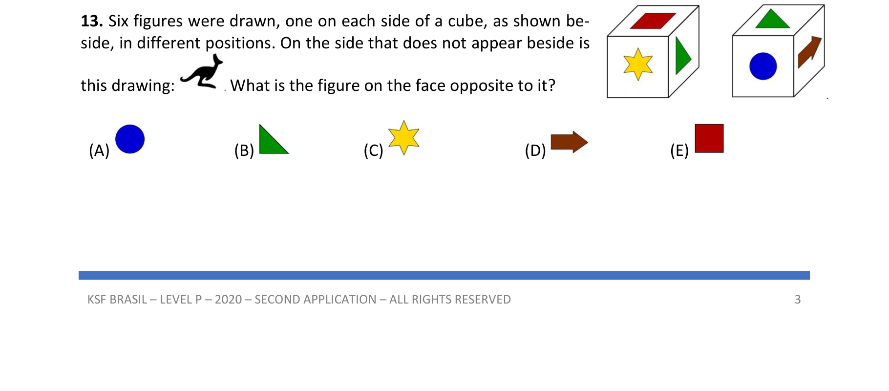Figure for Math Kangaroo 2020 Problem 13