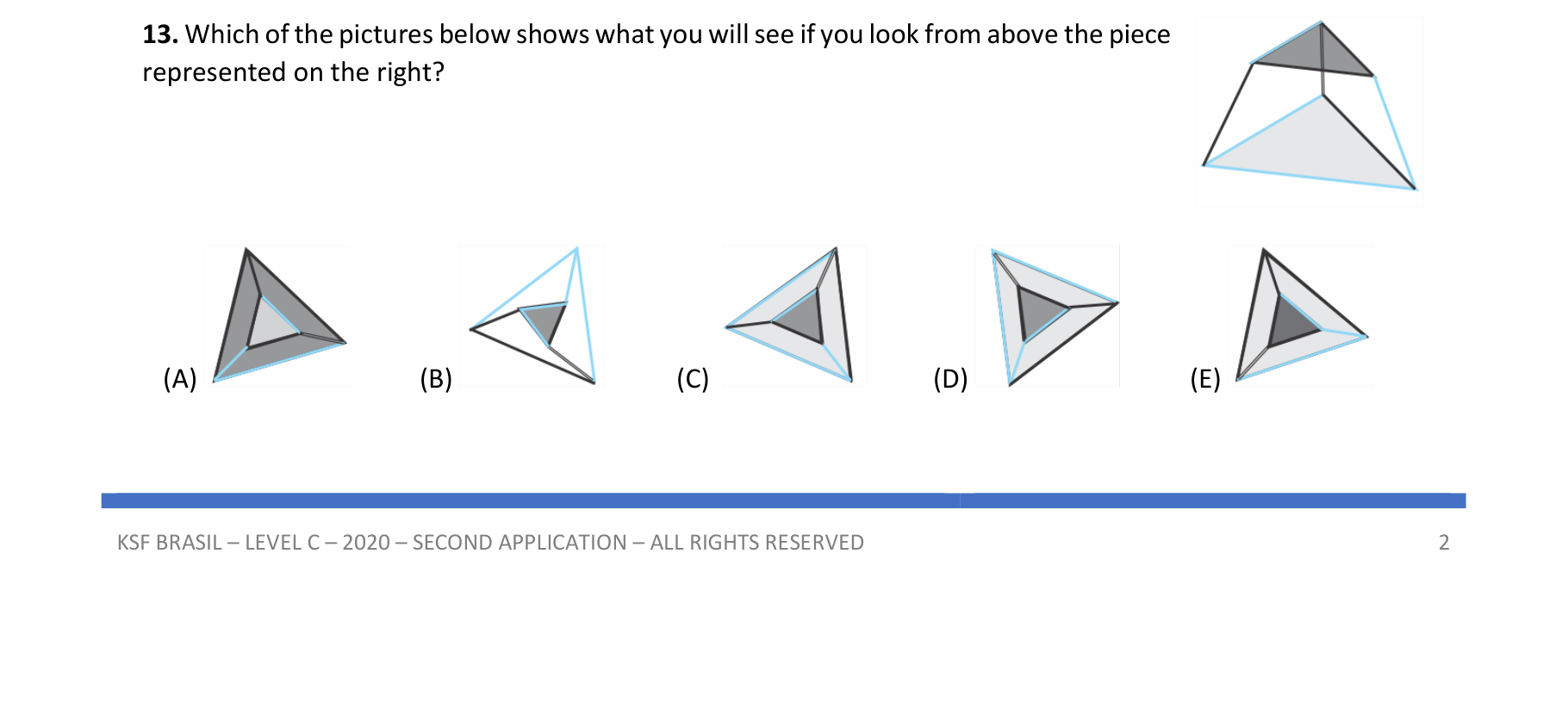 Figure for Math Kangaroo 2020 Problem 13