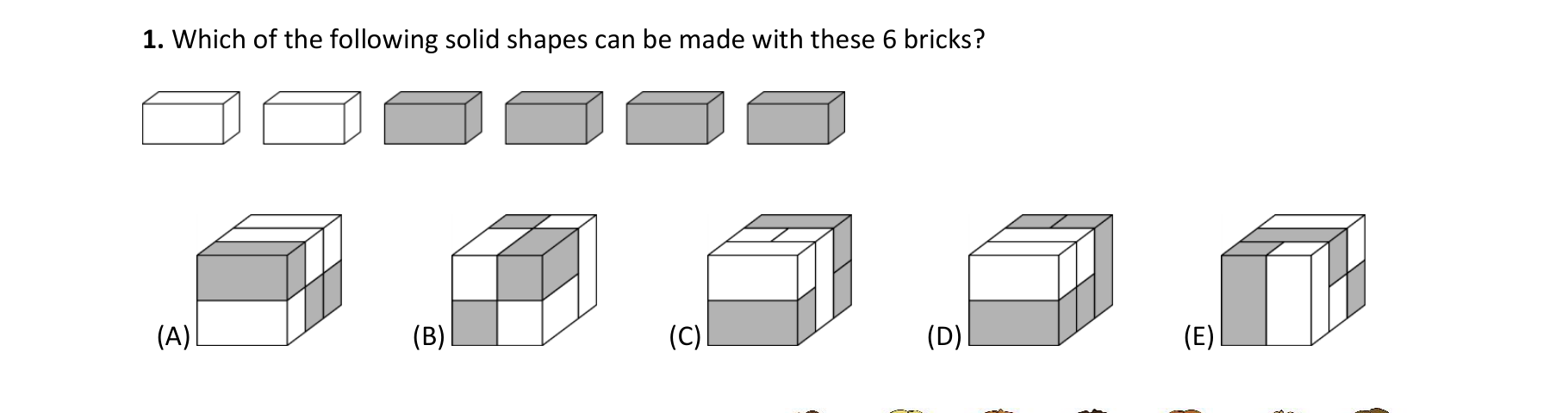 Figure for Math Kangaroo 2021 Problem 1