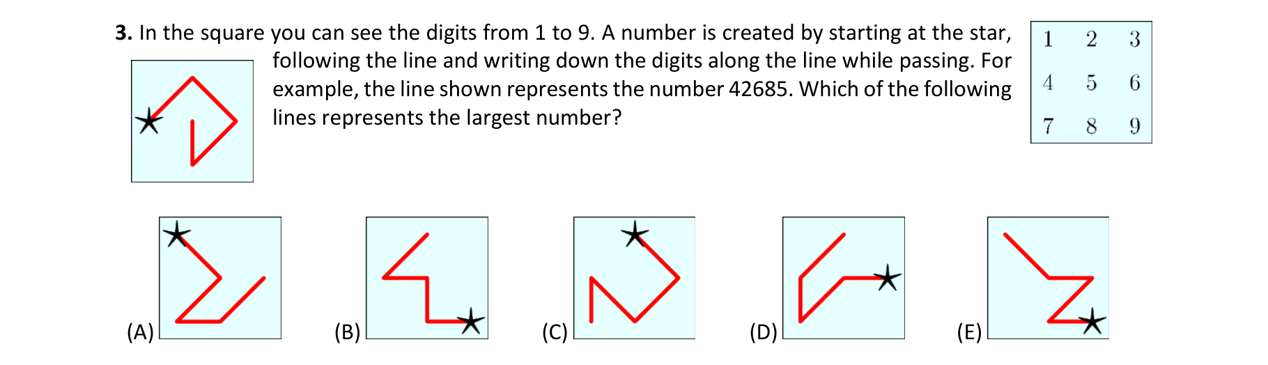 Figure for Math Kangaroo 2021 Problem 3