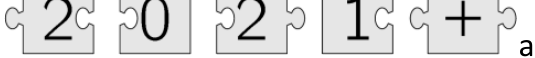 Figure for Math Kangaroo 2021 Problem 5