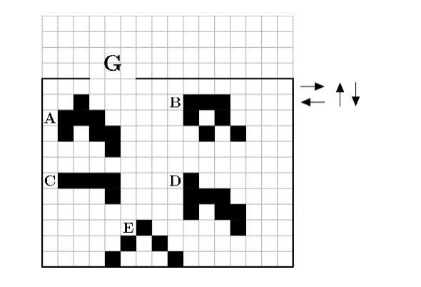 Figure for Math Kangaroo 2021 Problem 7