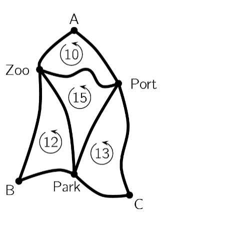 Figure for Math Kangaroo 2021 Problem 12