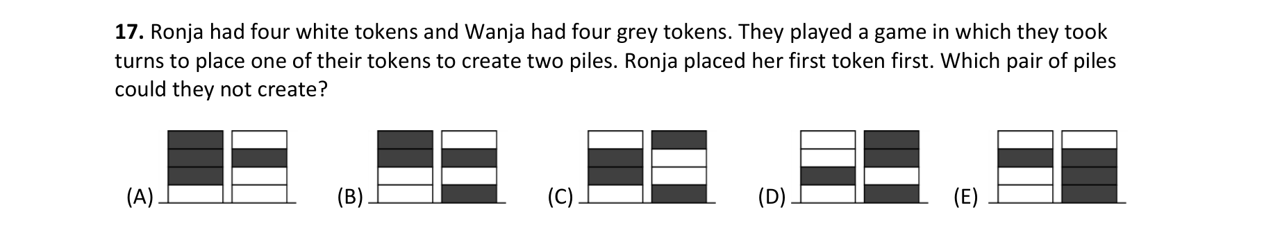 Figure for Math Kangaroo 2021 Problem 17