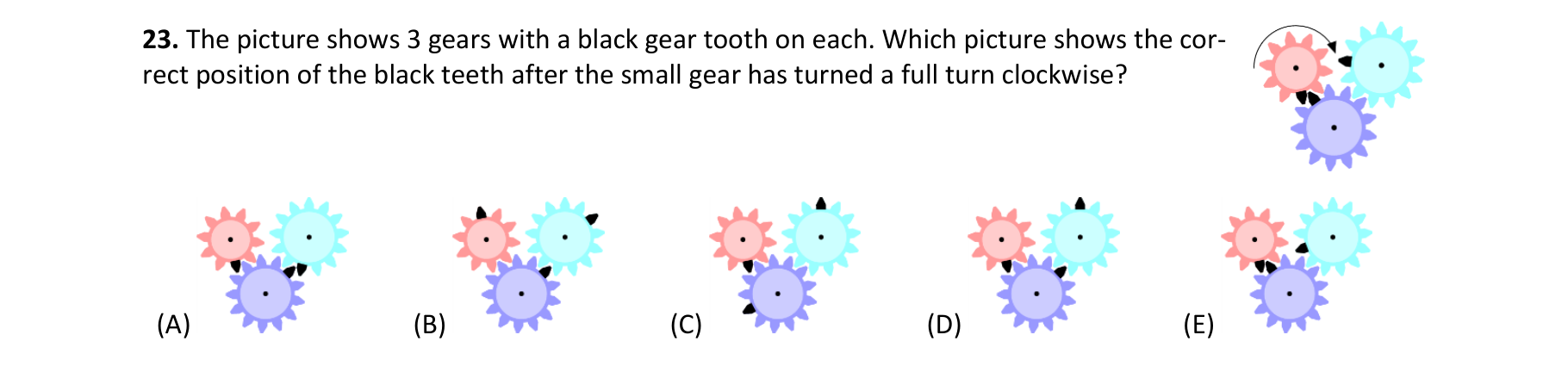 Figure for Math Kangaroo 2021 Problem 23