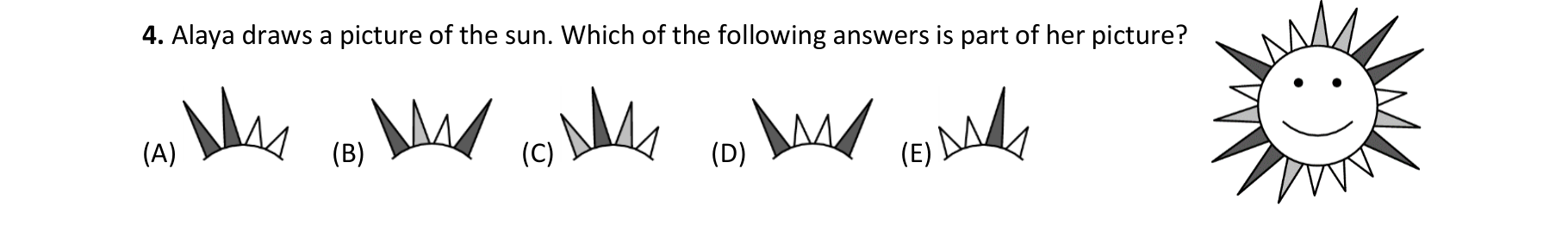 Figure for Math Kangaroo 2021 Problem 4