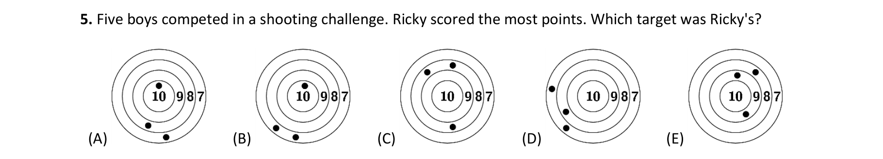 Figure for Math Kangaroo 2021 Problem 5