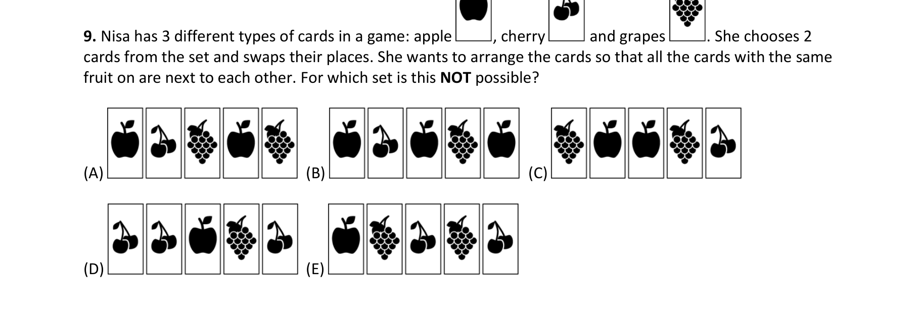 Figure for Math Kangaroo 2021 Problem 9