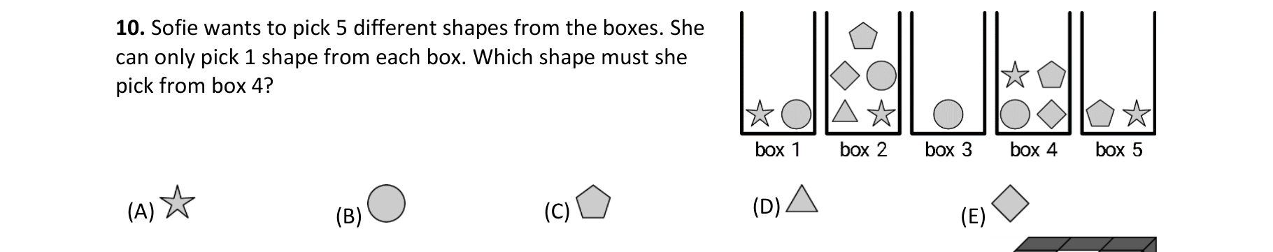 Figure for Math Kangaroo 2021 Problem 10