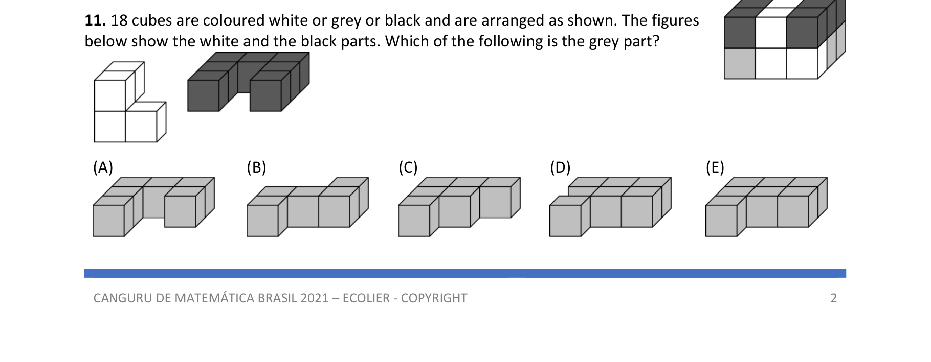 Figure for Math Kangaroo 2021 Problem 11