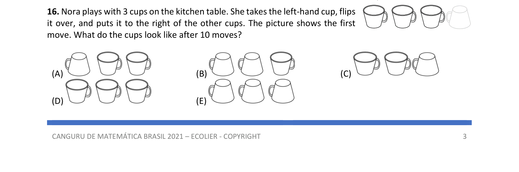 Figure for Math Kangaroo 2021 Problem 16