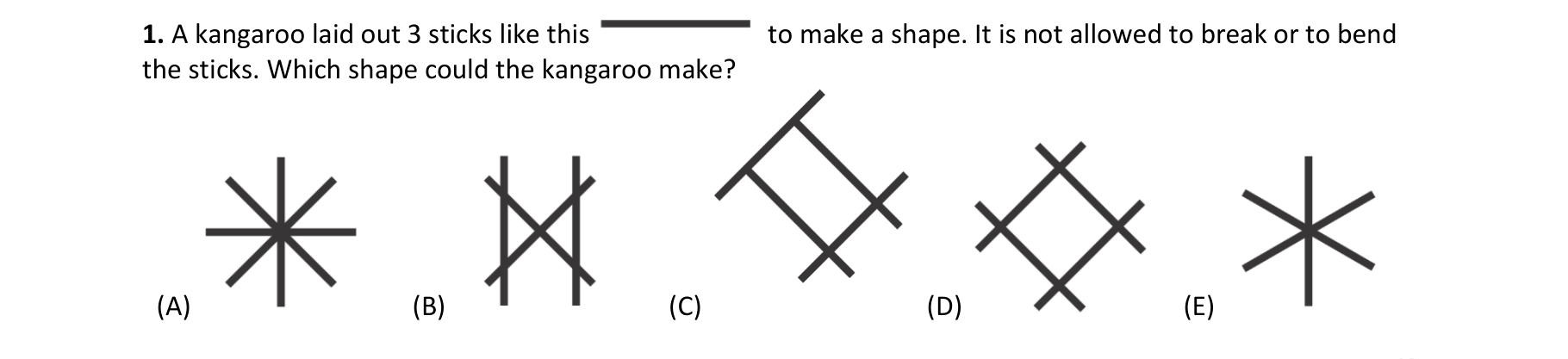 Figure for Math Kangaroo 2021 Problem 1