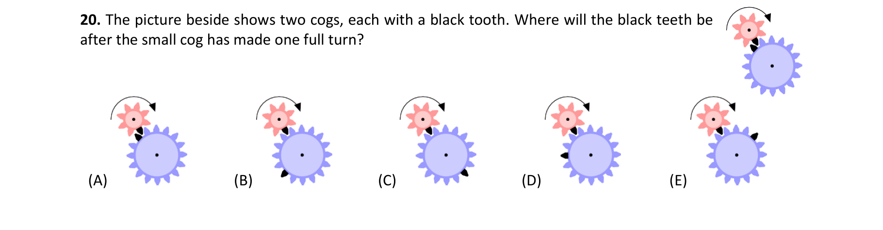 Figure for Math Kangaroo 2021 Problem 20