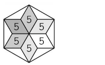 Figure for Math Kangaroo 2021 Problem 7