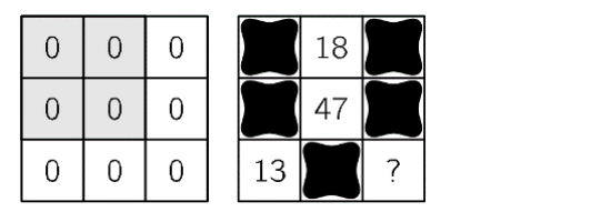 Figure for Math Kangaroo 2021 Problem 18