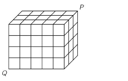 Figure for Math Kangaroo 2021 Problem 27