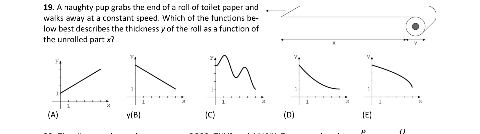 Figure for Math Kangaroo 2021 Problem 19