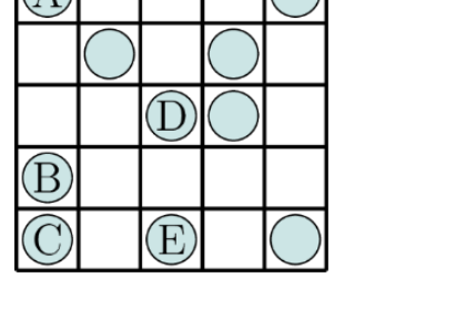 Figure for Math Kangaroo 2022 Problem 3