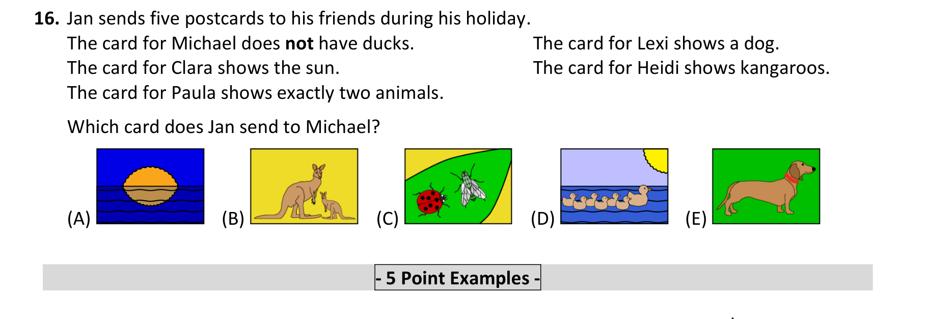 Figure for Math Kangaroo 2022 Problem 16