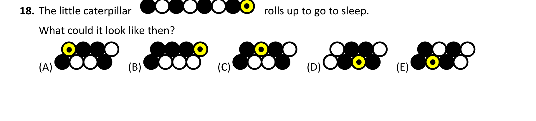 Figure for Math Kangaroo 2022 Problem 18