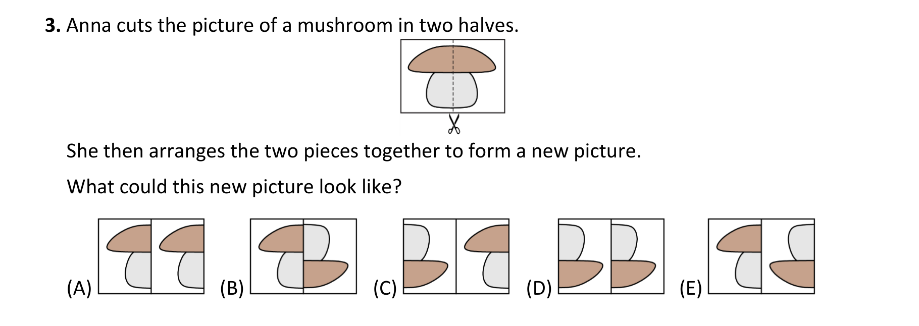 Figure for Math Kangaroo 2022 Problem 3