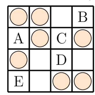 Figure for Math Kangaroo 2022 Problem 4
