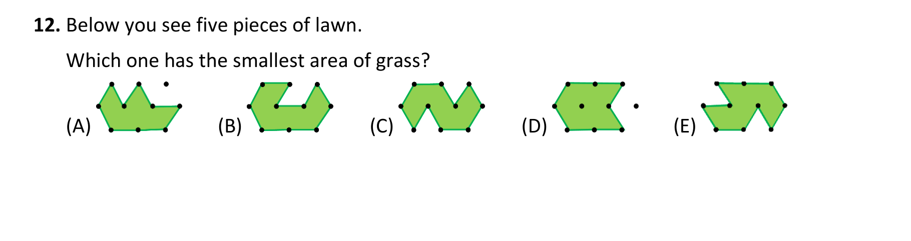 Figure for Math Kangaroo 2022 Problem 12