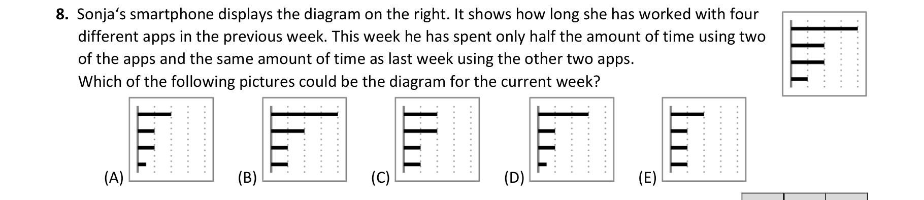 Figure for Math Kangaroo 2022 Problem 8