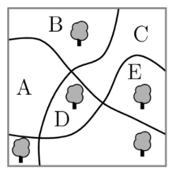 Figure for Math Kangaroo 2022 Problem 12