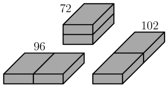 Figure for Math Kangaroo 2022 Problem 20