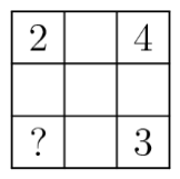 Figure for Math Kangaroo 2022 Problem 21