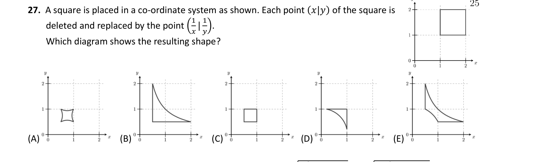 Figure for Math Kangaroo 2022 Problem 27