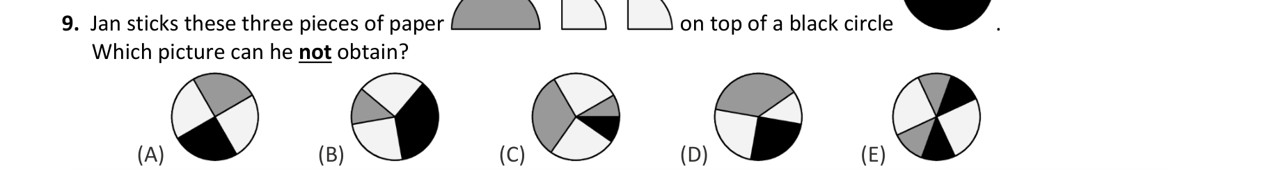 Figure for Math Kangaroo 2023 Problem 9