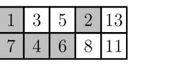 Figure for Math Kangaroo 2023 Problem 14