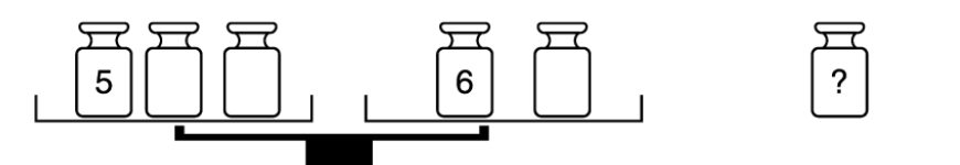 Figure for Math Kangaroo 2023 Problem 10