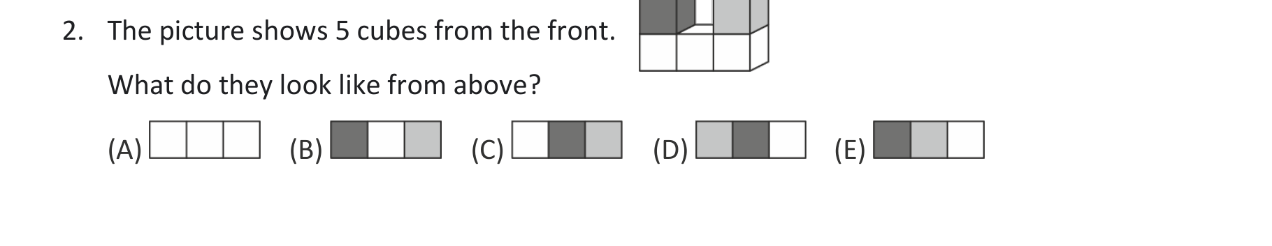 Figure for Math Kangaroo 2023 Problem 2