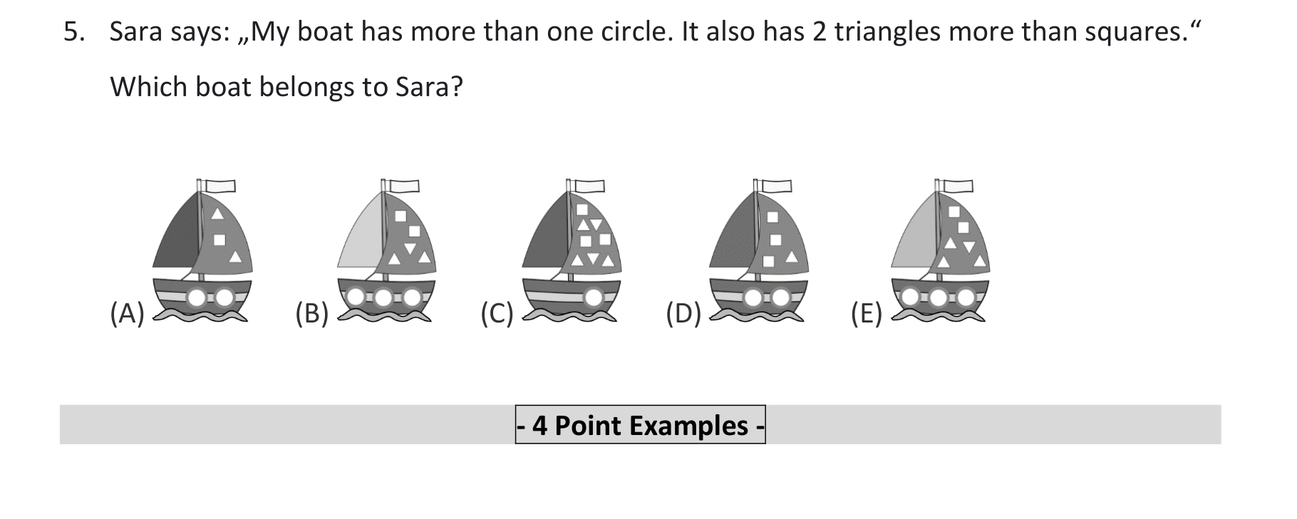 Figure for Math Kangaroo 2023 Problem 5