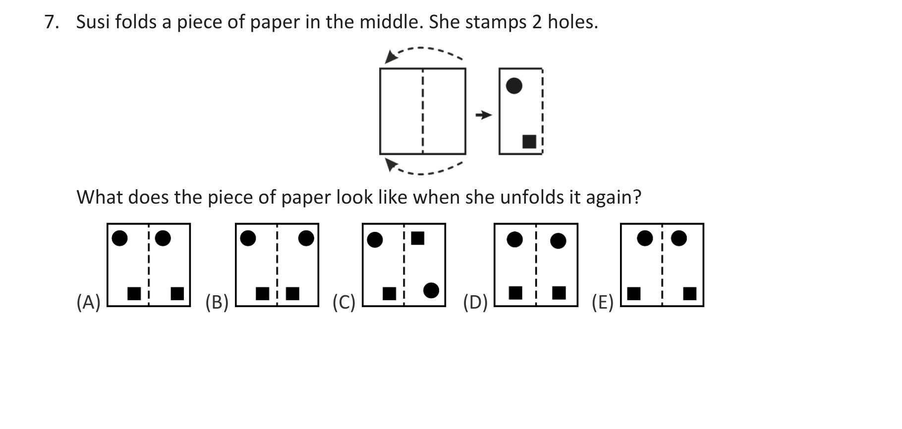 Figure for Math Kangaroo 2023 Problem 7