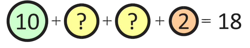 Figure for Math Kangaroo 2023 Problem 9