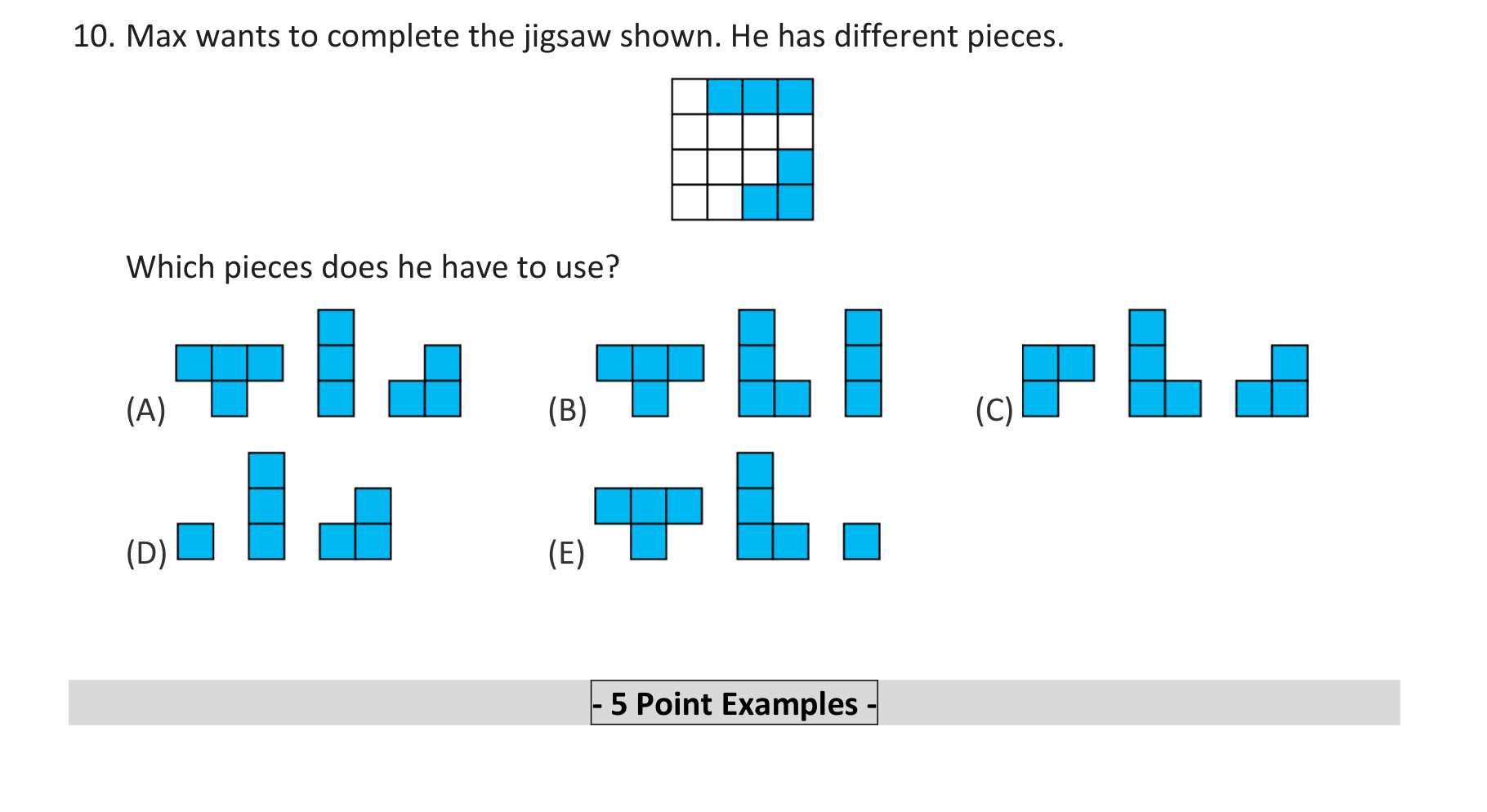 Figure for Math Kangaroo 2023 Problem 10