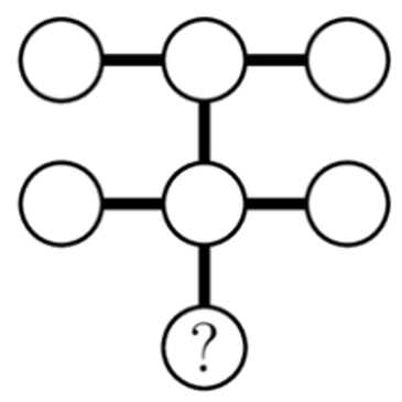 Figure for Math Kangaroo 2023 Problem 26