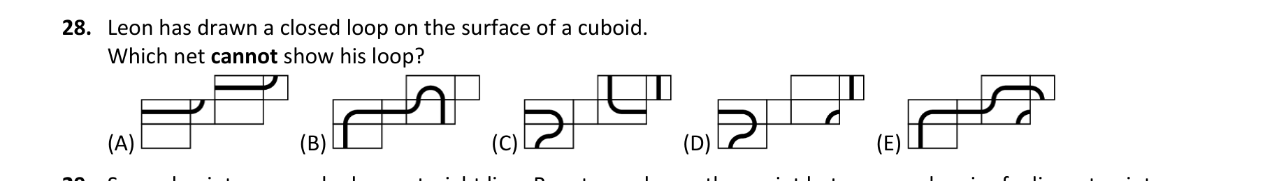 Figure for Math Kangaroo 2023 Problem 28