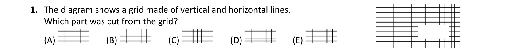 Figure for Math Kangaroo 2023 Problem 1