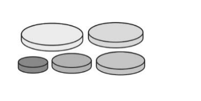 Figure for Math Kangaroo 2023 Problem 9
