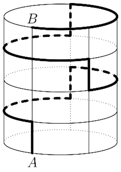 Figure for Math Kangaroo 2023 Problem 3